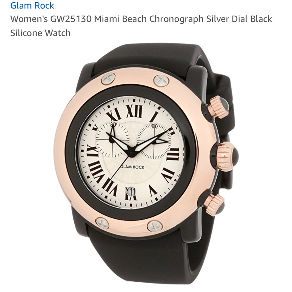 Glam Rock ‘Miami Beach’ Woman’s watch